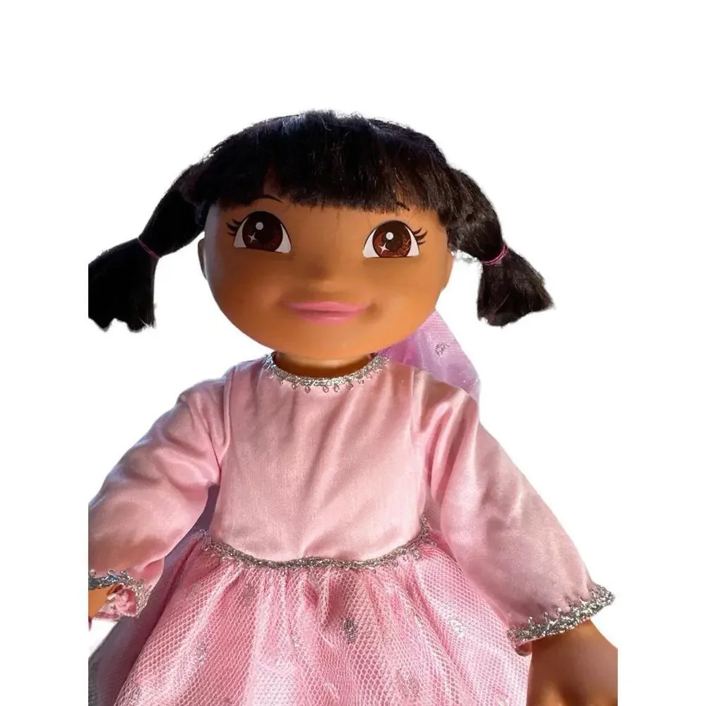 2011  Dora the Explorer Fantastic Gymnastics Doll Moves Talks Sings Works!!. Pre